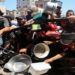 ongs denunciam fome em gaza