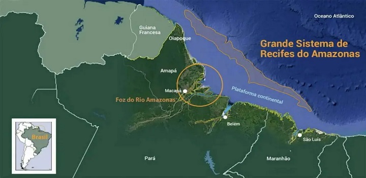 riscos da exploração do petroleo na foz do amazonas