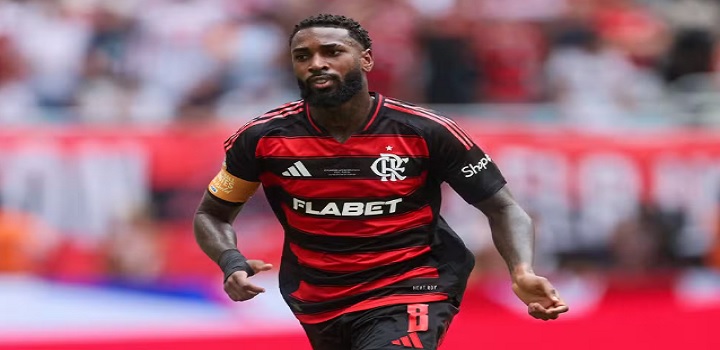 gerson sai do flamengo