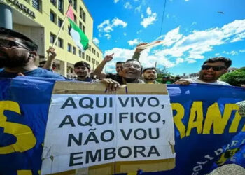 polícia para imigrantes em portugal