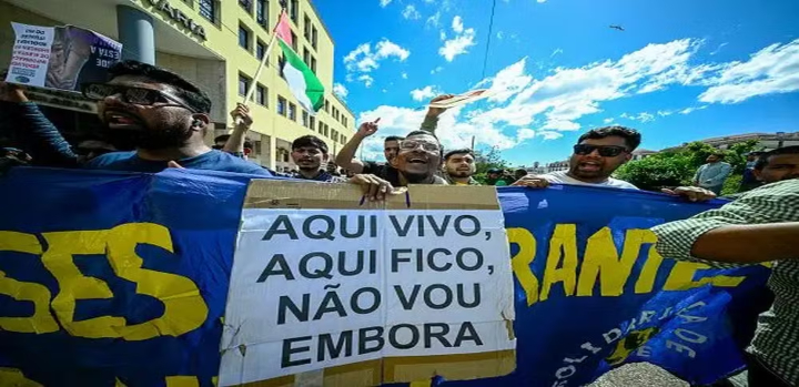 polícia para imigrantes em portugal