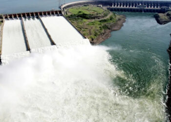 producao de energia em itaipu