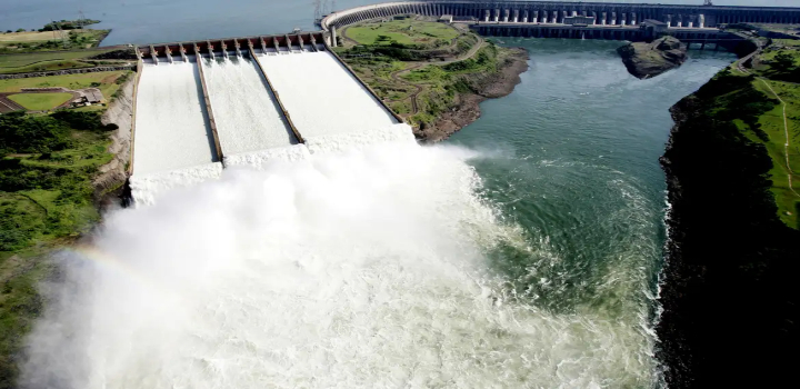 producao de energia em itaipu