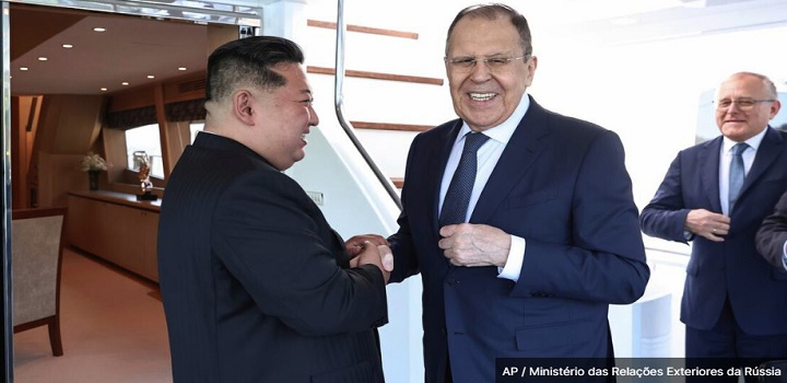 russia coreia do norte otan
