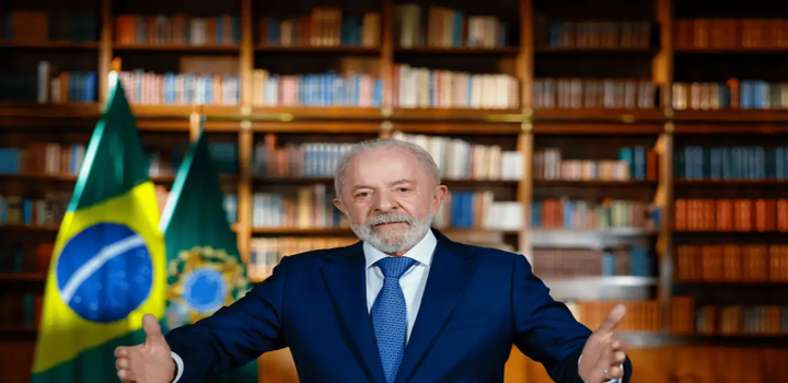 pronunciamento de lula