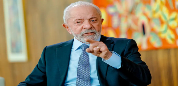 Brasil não aceitará nada que lhe seja imposto, diz Lula à TV americana