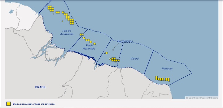 O impacto para o clima do petróleo na Foz do Amazonas