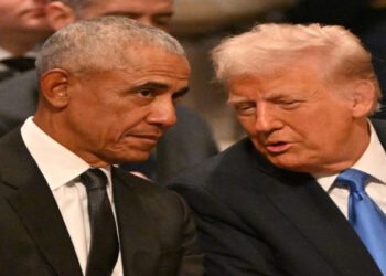 donald trump barack obama