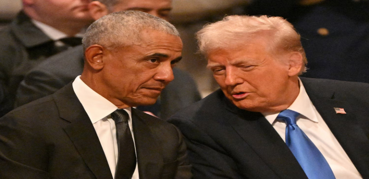 donald trump barack obama