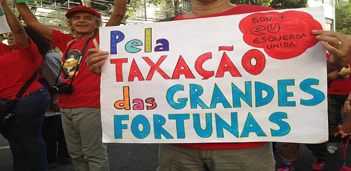 taxaçao de super ricos