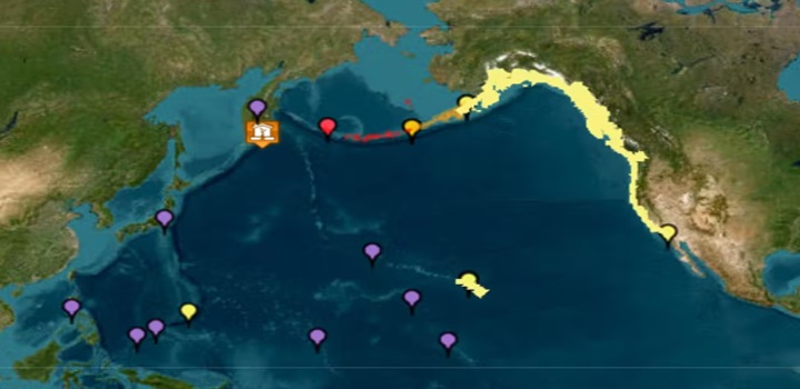 Um terremoto de magnitude 8,8 sacudiu o extremo leste da Rússia, provocando tsunami e alertas em diversos países do Pacífico. Japão, Alasca e Havaí estão entre as regiões em risco. Autoridades iniciam evacuação de áreas costeiras.