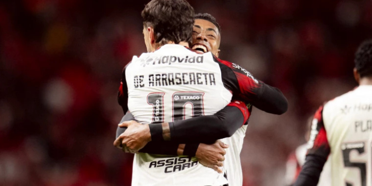 Flamengo conquista classificação para as quartas de final da Copa Libertadores ao derrotar o Internacional por 2 a 0 no Beira-Rio. Próxima parada: Estudiantes, da Argentina.