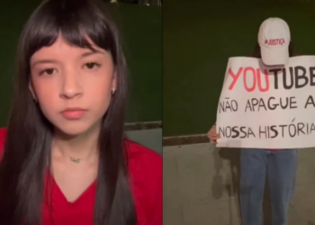 Bel Peres protesta após YouTube excluir canal infantil e debate limites de conteúdo