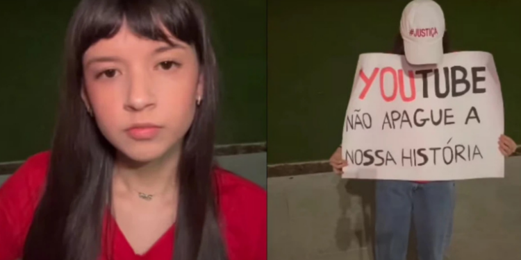 Bel Peres protesta após YouTube excluir canal infantil e debate limites de conteúdo