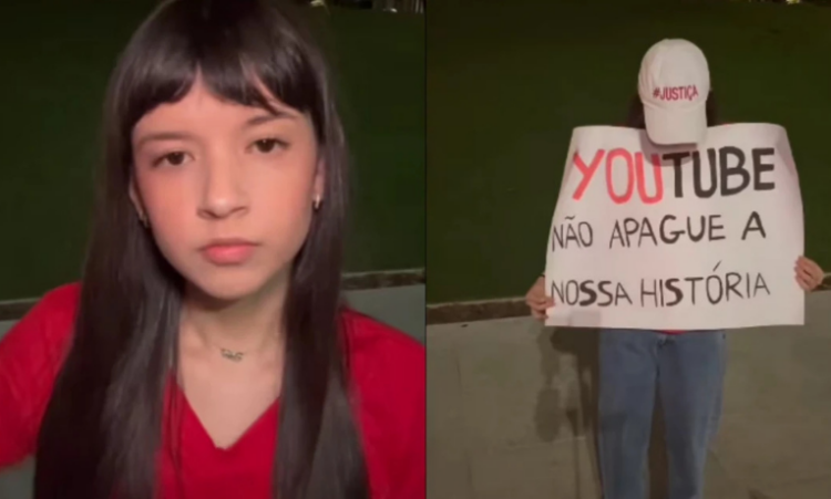 Bel Peres protesta após YouTube excluir canal infantil e debate limites de conteúdo