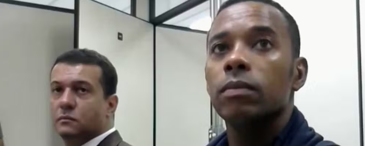 Supremo Tribunal Federal manteve a prisão de Robinho, condenado na Itália por estupro coletivo em 2013. Ex-jogador segue na Penitenciária de Tremembé.
