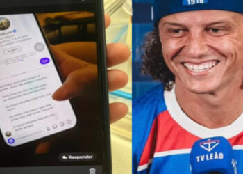 David Luiz é acusado por assistente social de agressão e ameaça: "Posso fazer você sumir". Defesa da mulher pede medida protetiva. Jogador nega encontro e diz que houve apenas troca de mensagens.