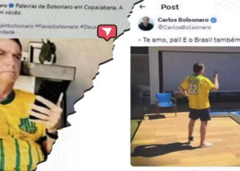 Decisão de Alexandre de Moraes que determinou prisão domiciliar de Jair Bolsonaro inclui imagens divulgadas por aliados. Ministro aponta descumprimento de restrições impostas em julho.
