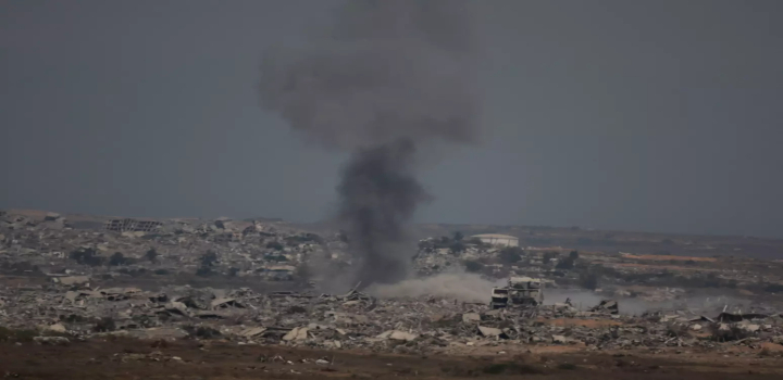 Bombardeios israelenses matam 123 pessoas em Gaza nas últimas 24 horas, maior número em uma semana. Conflito segue sem cessar-fogo à vista.
