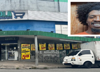 Felipe de Moraes de Oliveira, jovem negro de 29 anos, foi morto a tiro por funcionário de supermercado em Santo André após discussão por entrar com cachorro. Caso é investigado como homicídio e família denuncia racismo.