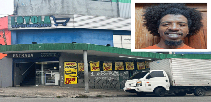 Felipe de Moraes de Oliveira, jovem negro de 29 anos, foi morto a tiro por funcionário de supermercado em Santo André após discussão por entrar com cachorro. Caso é investigado como homicídio e família denuncia racismo.