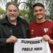 São Paulo acerta renovação de contrato do volante Pablo Maia até dezembro de 2029. Revelado em Cotia, o jogador já soma 165 partidas pelo clube e foi campeão da Copa do Brasil 2023 e da Supercopa Rei 2024.