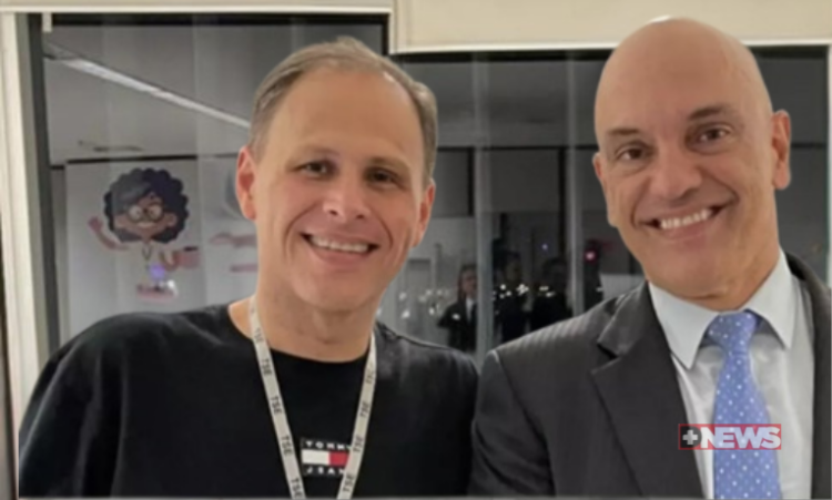 Eduardo Tagliaferro, ex-assessor de Alexandre de Moraes, promete divulgar informações comprometedoras sobre o ministro do STF. Banco Central bloqueia suas contas por ordem judicial.