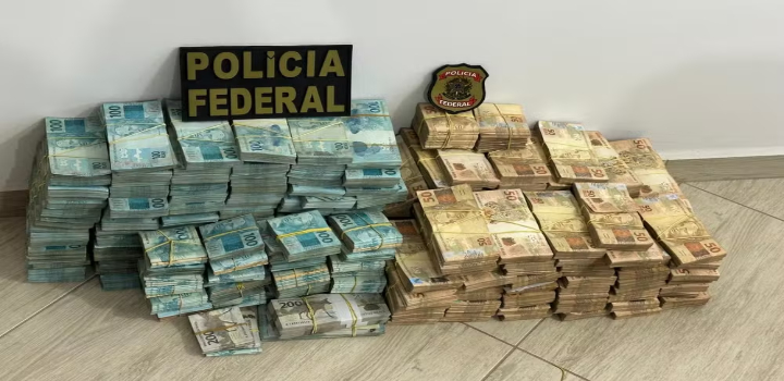 O prefeito afastado Marcelo Lima (Podemos), ao lado do suplente de vereador Ary José de Oliveira (PRTB); à direito, o presidente da Câmara Municipal, Danilo Lima (Podemos). — Foto: Montagem/g1/Reprodução/Redes Sociais