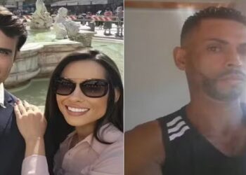 Empresário Renê da Silva Nogueira Júnior foi indiciado por matar o gari Laudemir Fernandes em Belo Horizonte. Polícia afirma que ele tinha fascínio por armas e pelo cargo da esposa delegada, também indiciada.