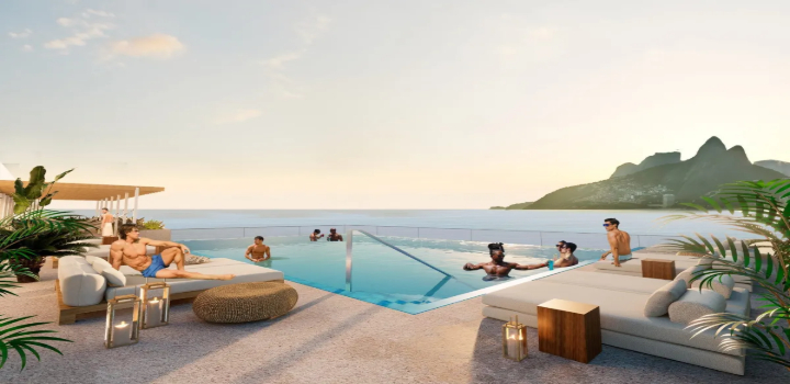 Rio de Janeiro anunciou a chegada do The Tryst Ipanema, um hotel de luxo boutique focado no público LGBTQIA+. Com inauguração prevista para 2026, o empreendimento ocupará o antigo Ipanema Plaza, prometendo luxo, liberdade e eventos exclusivos a poucos passos do Posto 9.
