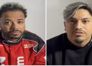 Hytalo Santos e seu marido Israel Natã foram transferidos para presídio em São Paulo. Casal é investigado por exploração de crianças, com suspeitas de abuso e tráfico humano.