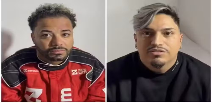 Hytalo Santos e seu marido Israel Natã foram transferidos para presídio em São Paulo. Casal é investigado por exploração de crianças, com suspeitas de abuso e tráfico humano.