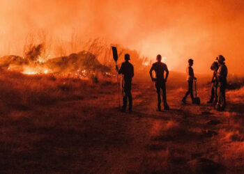 A Espanha enfrenta uma onda de calor histórica que já provocou mais de 1.100 mortes e incêndios florestais recordes, com graves impactos ambientais e sociais em toda a Península Ibérica.