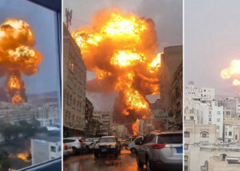 Forças israelenses bombardearam a capital iemenita, Sanaa, atingindo uma central elétrica e um posto de gasolina. Grupos houthis afirmam que alvos civis foram atingidos e que sua defesa aérea interceptou ataques.