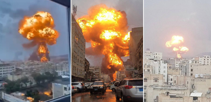 Forças israelenses bombardearam a capital iemenita, Sanaa, atingindo uma central elétrica e um posto de gasolina. Grupos houthis afirmam que alvos civis foram atingidos e que sua defesa aérea interceptou ataques.