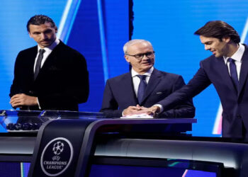 Confira os confrontos da Champions League 2025/26 após o sorteio da Fase de Liga. Veja os jogos, o novo formato com 36 times e as principais datas até a final em Budapeste.