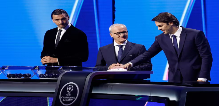 Confira os confrontos da Champions League 2025/26 após o sorteio da Fase de Liga. Veja os jogos, o novo formato com 36 times e as principais datas até a final em Budapeste.