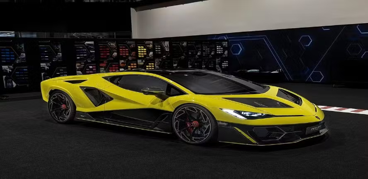 novo carro da lamborguini fenomemo