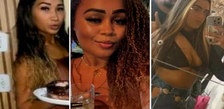 Polícia identifica três mulheres suspeitas de dopar e roubar turistas britânicos em Ipanema. Uma delas tem 20 passagens pela polícia e já foi presa pelo mesmo crime.