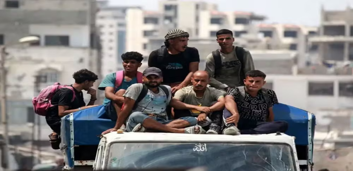 Exército israelense inicia fase preliminar de ofensiva terrestre na Cidade de Gaza, ordenando evacuação em massa. Entidade alertam para crise humanitária irreversível e risco para reféns, enquanto mediadores buscam um acordo de trégua.