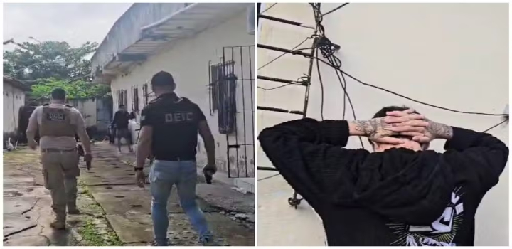 Polícia Civil prendeu Cayo Lucas em Pernambuco por ameaças ao youtuber Felca. As ameaças começaram após Felca denunciar a adultização e exploração de crianças por influenciadores. Saiba detalhes.