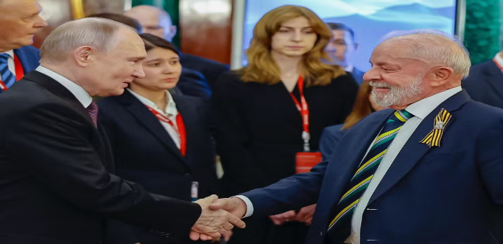 Lula e Putin conversam por telefone após encontro do líder russo com Trump. Guerra na Ucrânia, diplomacia e cooperação no Brics foram temas da ligação de 30 minutos.
