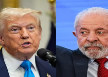 Após fala de Trump, Lula diz que Brasil segue aberto ao diálogo com os EUA, mas destaca prioridade em defender economia nacional diante de tarifas e sanções.