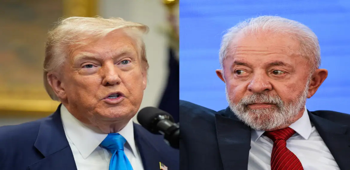 Após fala de Trump, Lula diz que Brasil segue aberto ao diálogo com os EUA, mas destaca prioridade em defender economia nacional diante de tarifas e sanções.