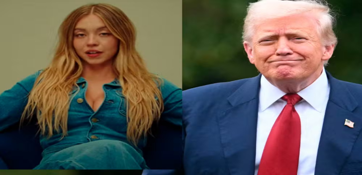 Donald Trump comemora a suposta filiação da atriz Sydney Sweeney ao Partido Republicano, em meio à controvérsia envolvendo uma campanha de jeans acusada de promover valores eugenistas.