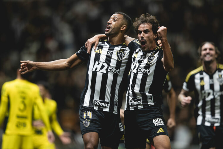 O Atlético venceu o Mirassol por 1 a 0 pelo Campeonato Brasileiro