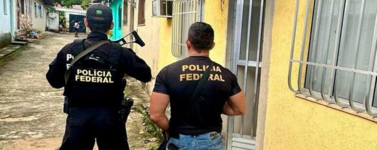 A PF prendeu seis pessoas na segunda fase da Operação Farra Brasil 14, que apura desvio de recursos de programas sociais e fraudes no CAIXA TEM.