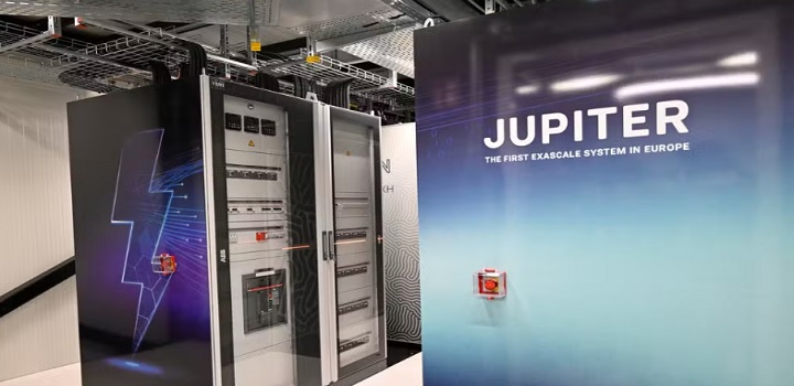 SUPERCOMPUTADOR DA EUROPA DO TAMANHO DE UM CAMPO DE FUTEBOL