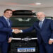 Com quatro Chevrolet Blazer EV fornecidos pela GM, Brasil se torna o único país com frota presidencial 100% elétrica, reforçando compromisso com sustentabilidade.