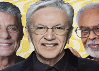 Caetano, Chico, Gil e Djavan participam de protestos neste domingo (21) contra a PEC da Blindagem e o projeto de anistia. Atos ocorrerão em diversas capitais, com destaque para Copacabana e Avenida Paulista.